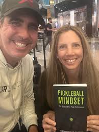 Pickleball Mindset Book Promotion at US Open in Naples, FL