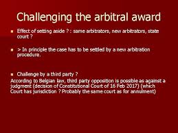 A copy of this rule and a copy of the efcc guidelines for adjudicators (see below) shall be sent to all adjudicators who decide the outcome of the position. Adr General Arbitration One Of The Techniques Of