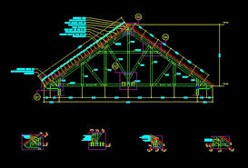 Struktur ini termasuk dalam klasifikasi struktur framework (truss). Gambar Kerja Detail Kuda Kuda Kayu File Dwg Kaula Ngora Kumpulan Gambar Kerja File Dwg