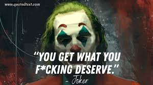 2:31 movieclips classic trailers 14 081 412 просмотров. Best Of Joker Movie Quotes And Dialogues Quotedtext