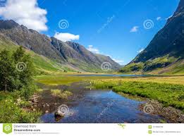 Find your dream vacation home now! Landscape Of Glencoe At Highland In Scotland Uk Stock Image Image Of Landscape Reflection 121855729