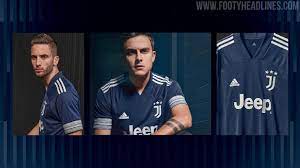 Team kits updated to 2020 season, updated team logos like juventus, smooth gameplay, become a legend available. Juventus 20 21 Away Kit Released Custom Serie A Typeface Footy Headlines