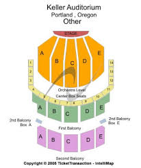 Keller Auditorium Tickets And Keller Auditorium Seating