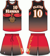 The atlanta hawks shipped carmelo anthony his official no. 41 Atlanta Hawks All Jerseys And Logos Ideas Atlanta Hawks Atlanta Sports Logo