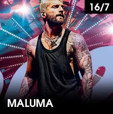 Escucha y disfruta el mejor repertuorio de maluma su. Maluma July 16st At Starlite Catalana Occidente