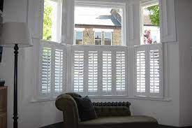 Not handiest do they upload privacy to a room. Bay Window Shutters Bespoke Shutters At Low Prices The Shutter Shop