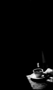 Black And White Cafe Wallpaper Mennyfox55 Cafe Coffee Wallpaper Black Coffee Coffee Love