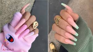 A perfect manicure makes our hand look polished and elegant. Cute Acrylic Nail Designs The Best Acrylic Nail Art Designs Compilation 128 Youtube