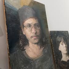 These amazing artworks are by artist Brandon Ritom, a remarkable portrait  and landscape artist. He will be holding an art demo, Alla Prima Demo  coming Sun, Aug 25, 2pm onwards. Drop by