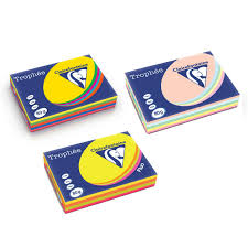  Lot de 5 Ramettes papier TROPHEE assortie A4 80g 500F — Synapses Maroc