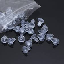 30 Anti Collision Glass Table Top Spacers Nonslip Clear Rubber Embedded Plug Drawer Cabinet Door Stem Damper Furniture Protector Furniture Pads Aliexpress