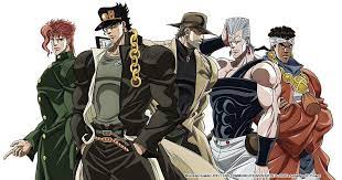 Stardust crusaders, it covers all of the manga. The Jojo S Bizarre Adventure Marathon Is Live Now Twitch Blog