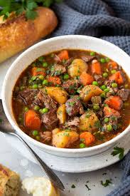 Slow Cooker Beef Stew Cooking Classy I Made This Yesterday And It Was Amazing This Is One To Slow Cooker Beef Stew Crockpot Recipes Beef Stew Stew Recipes