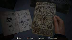 So all you need to do is open the door and locate the red box type mark in every pirate picture. Puzzle Solutions Uncharted 4 A Thief S End Wiki Guide Ign