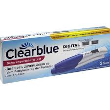 Clearblue is a brand of swiss precision diagnostics that offers consumer home diagnostic products such as pregnancy tests, ovulation tests and fertility monitors. Clearblue Digital Mit Wochenbestimmung 2st Gunstig Kaufen Im Preisvergleich Apomio De