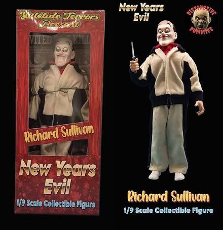 New Years Evil Richard Sullivan 8 Retro Style Figure New Years Evil Richard  Sullivan 8" Retro Style Figure [061RH151] - $124.99 : Monsters in Motion,  Movie, TV Collectibles, Model Hobby Kits, Action