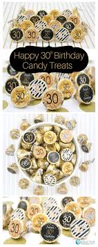 30th Birthday Cupcakes Black And Gold Black And Gold 30th Birthday Party Favor Stickers 180 Count 30th Birthday Party Favors 80th Birthday Party 30th Bday Party