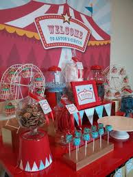 With a few supplies and some patience, you can create games fit for a. Kara S Party Ideas Circus Christening Party Planning Ideas Supplies Baby Blessing Idea