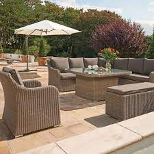 Kettler Madrid Complete Corner Set In Rattan With Taupe Cushions Kmadratco Garden Furniture Sale Kettler Garden Furniture Garden Furniture