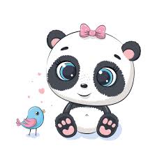 Cute Baby Animals Png Jpg Png 300 Dpi 956410 Illustrations Design Bundles In 2021 Cute Panda Cartoon Cute Panda Wallpaper Cute Panda