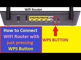 What Is Wps Button Use Wps Push Button Youtube
