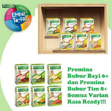 Maybe you would like to learn more about one of these? Promina Bubur Bayi 6 Dan 8 Shopee Indonesia