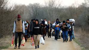 Отварянето на границата беше отбелязано с официална. Evrostat Pereschital Migrantov Rossiyan Gazeta Ru