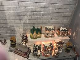 Explore the 2021 lemax collection with exciting new christmas village houses and additions to santa's wonderland, spooky town, plymouth corners, and all your other favorite lemax villages. Christmas Village Display Hometalk