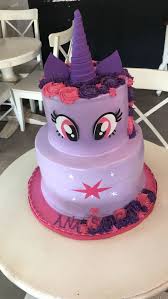 Birthday Cake Ideas For 19 Year Old Female Birthday Cake Twilight Sparkle My Little Pony I M Not Opposed To This But I Want Her Name On The Cake And More S Little Pony Cake Pony Cake My Little Pony
