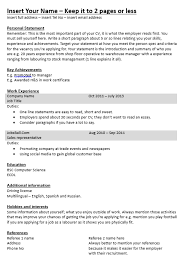 Simple Cv Template Cv Made Easy Www Jobsball Co Uk Cvresume Php Simple Cv Template Simple Cv Personal Statement
