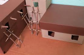 Pin By Maddie Donily On School Pueblo House Native American Projects Indian Homes