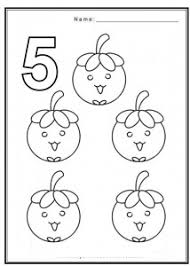 Free, printable coloring pages for adults that are not only fun but extremely relaxing. Free Coloring Pages Of Numbers With Fruits Crafts And Worksheets For Preschool Toddler And Kindergarten