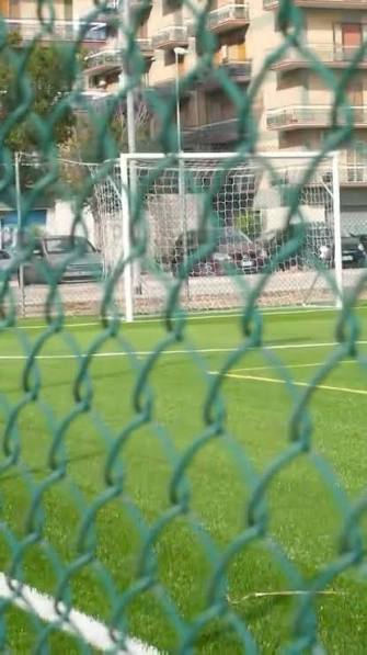 Inaugurato il nuovo campetto sportivo in via Orto Sdanga