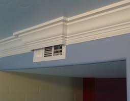 Sometimes in paint color consultations, i suggest a dark paint color for a ceiling in certain rooms. How To Paint A Three Piece Crown Molding