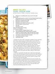Chicken Divan By Nancy Fuller Nancy Fuller Farmhouse Rules Recipes Chicken Divan