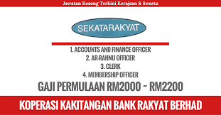Koperasi kakitangan petronas berhad hat derzeit keine stellenangebote. Koperasi Kakitangan Bank Rakyat Berhad Kerja Kosong Kerajaan