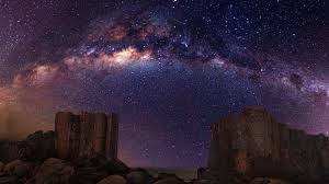 night sky stars wallpaper 85856