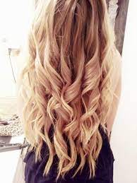 Loose Curls Thick Hair Styles Tumblr Hair Long Hair Styles