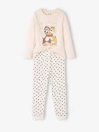 Pyjamas for Girls, Chip n'Dale by Disney® - pale pink, Girls