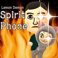 Slider album cover meme a step further. Lemon Demon Spirit Phone