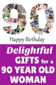 Thrill mom, grandma or another special lady on her 90th birthday with a beautiful . 90th Birthday Gift Ideas 90th Birthday Gifts Birthday Gifts For Grandma 90th Birthday