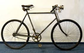 Opel Halbrenner Oldtimer Fahrrad Vintage Bicycle 1924 Velo Ancien Bike Radsonne Oldtimer Fahrrad Rad