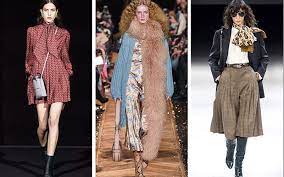 In questo modo si evita il viaggio nei negozi locali e. Moda Autunno Inverno 2019 2020 Tornano In Passerella Ma Non Solo Gli Anni 70 Silhouette Donna