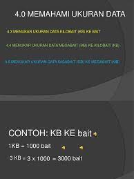 0 ratings0% found this document useful (0 votes). Penukaran Ukuran Data Pptx