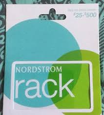 They are available in multiple colors and designs, so you're sure to find a set that fits. 50 Nordstrom Rack Gift Card Never Used 45 00 Picclick