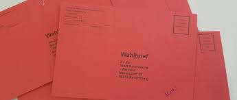 Bei der kommenden bundestagswahl ist das der 24. Briefwahl Stadt Ravensburg