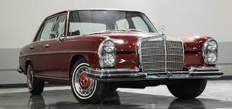 Mercedes Benz 280sel 1972 Front Right View