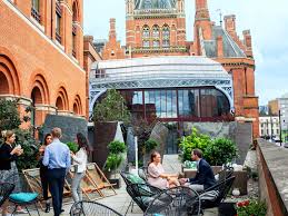 Siamo lieti di presentarvi il #roofgardenercolano. Roof Garden St Pancras Bars And Pubs In St Pancras London