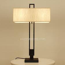 Mission Style Wrought Iron Rectangular Lamp Shades For Table Lamps Rectangular Lamp Shades Table Lamp Lamp
