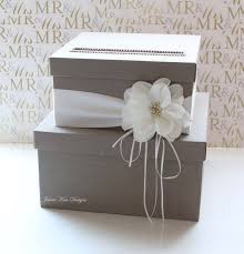 Most brides have a card holder set up so they (and family members!) don't have to worry about carrying around envelopes for the night and can focus on dancing. 35 Wedding Gift Card Box Ideas Wedding Cards Card Box Gift Card Boxes